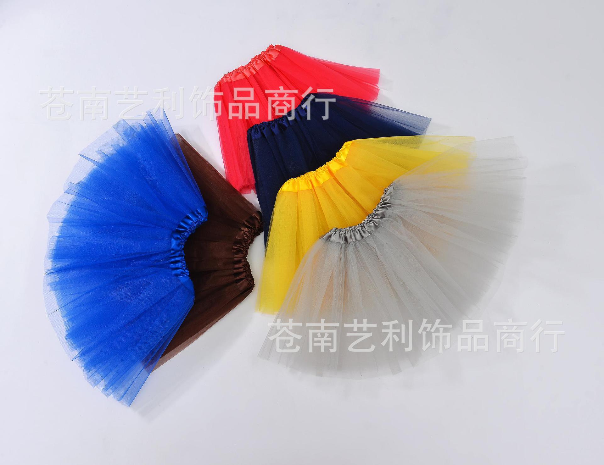 Children's clothes selling girls tutu skirt skirt children's ballet in Europe and the United States wholesale spot