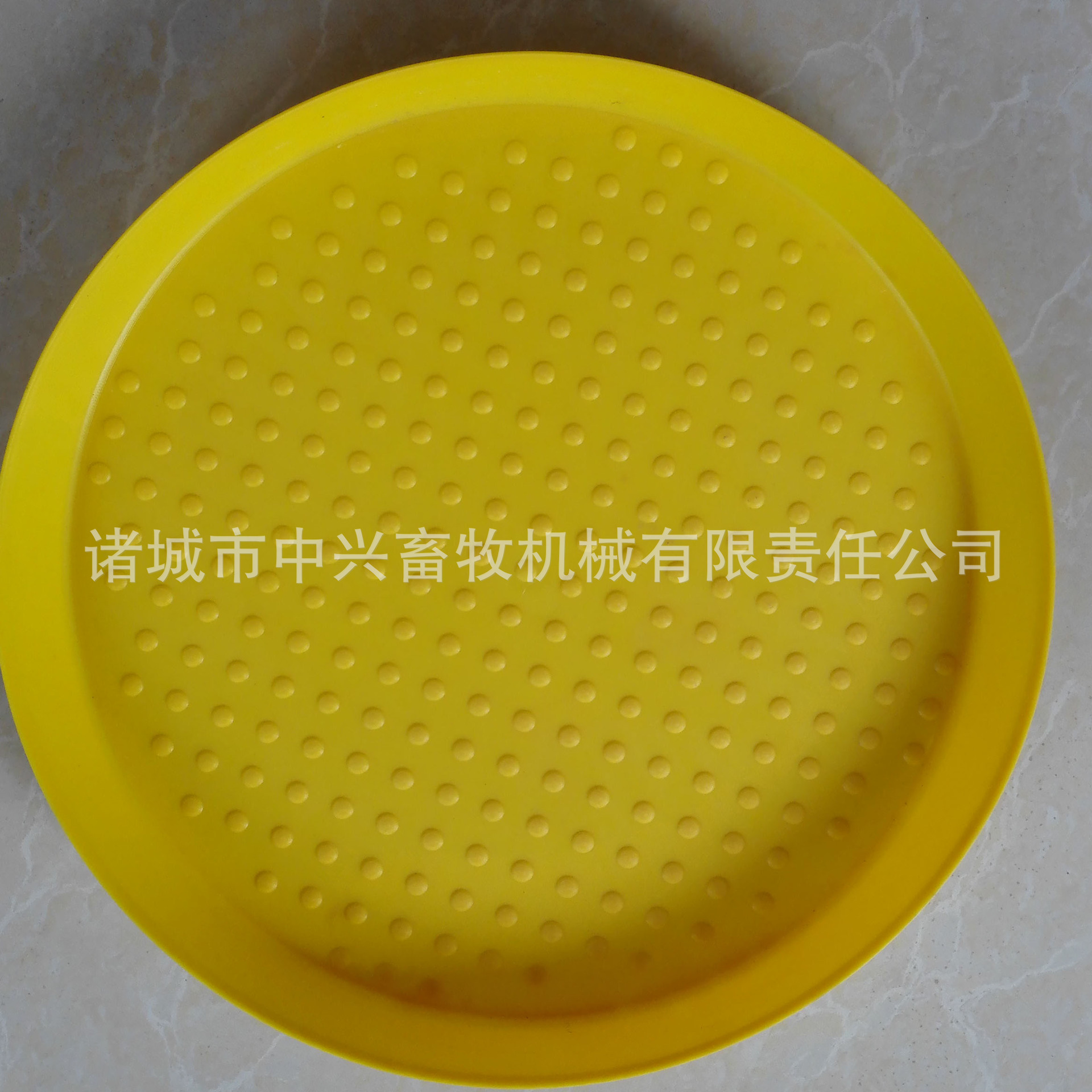 小鸡专用开食盘 雏鸡专用开食盘 供应圆形加厚小鸡开食盘