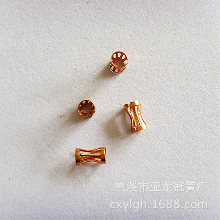 亚龙全系列冠簧插孔适配K16#-4.0爪簧灯笼簧鼓簧连接器