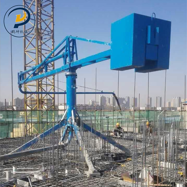 中铁局供货商 鹏坤建机 工程建筑机械输送砼泵布料机