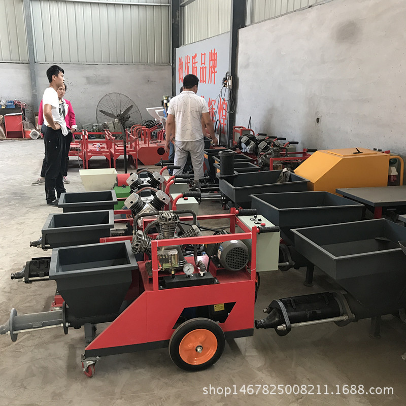 出售砂浆喷涂机 腻子砂浆喷涂机价格 小型多功能砂浆喷涂机