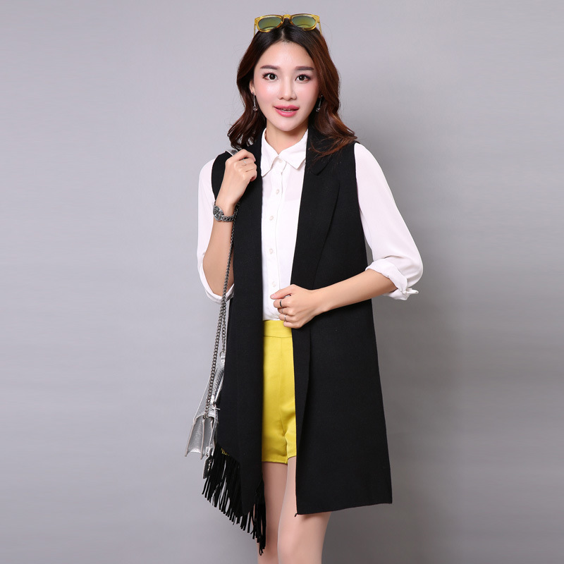 Gilet femme HIRONDELLE CHRYSALIDE en Tricot - Ref 3318273 Image 5