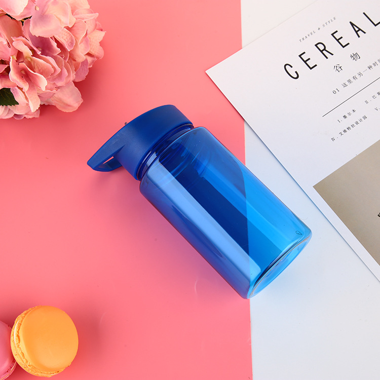 新款塑料杯随手杯男女士学生儿童透明tritan/as创意水杯礼品批发