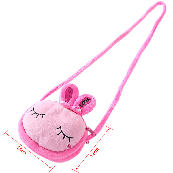 Cartoon children's one-shoulder bag