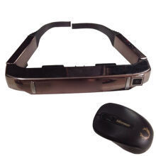 3D无线WIFI 蓝牙智能头戴显示器VR一体机游戏视频眼镜头盔安卓