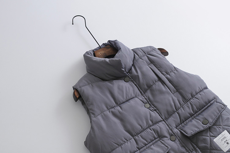 Gilet femme en Mélange de coton - Ref 3318135 Image 28