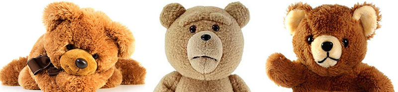 泰迪熊作品展示