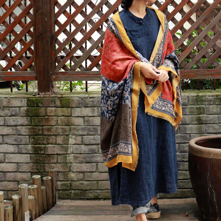 Chemisier femme LUO GU NI en coton - Ref 3434244 Image 9