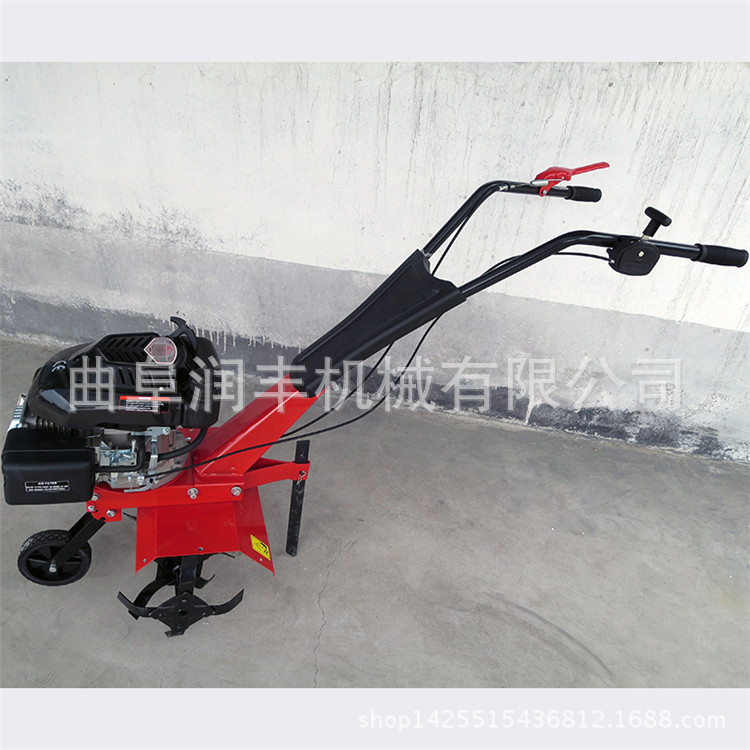 齿轮旋耕机 呼伦贝尔自走式农用旋耕机厂家