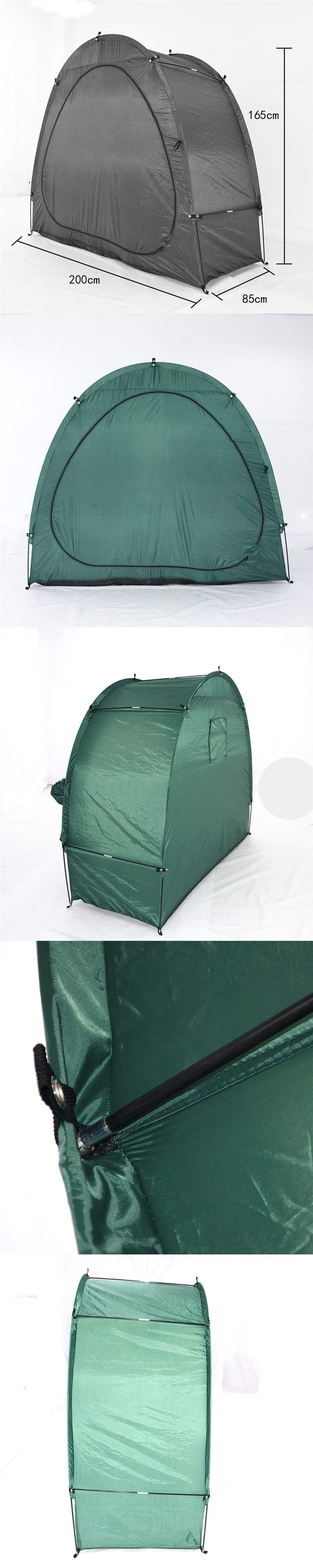 Outdoor Cycling Camping Tour Bicycle Tent Parking Mountain Bike Folding Tent Bicycle Grocery Single Tent