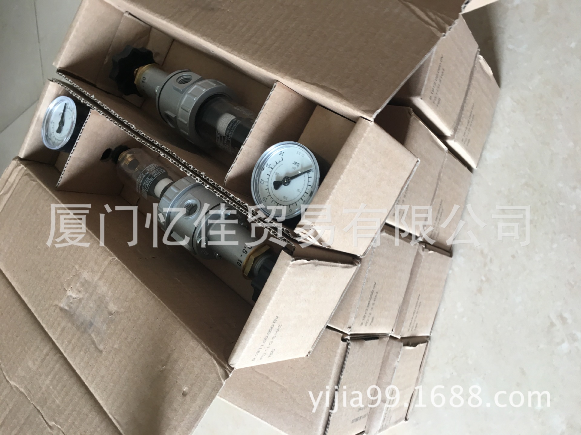 KNOCKS减压器 FD.12 GS 0.5 - 10 德国诺仕原装原厂