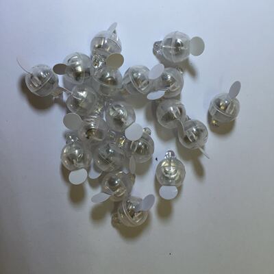 小圆灯 LED气球灯 7彩气球灯 小糖果气球灯 隔离片气球圆灯