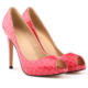 806-3 new fish mouth high-heeled shoes, fashion alligator grain, sandals and club shoes