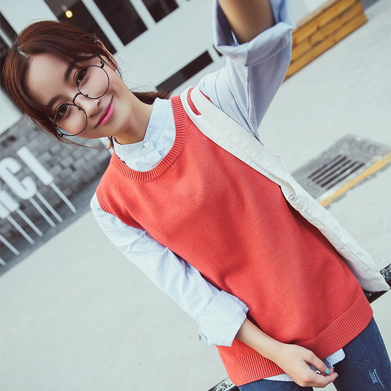 Gilet femme en Mélange de laine - Ref 3318229 Image 4