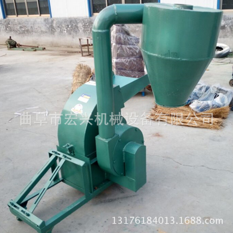 行走式草捆粉碎机 玉米秸秆草捆粉碎机 玉米秸秆粉碎机