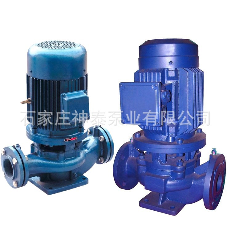 ISG200-315A立式管道泵锅炉给水循环泵管道增压泵不锈钢管道泵