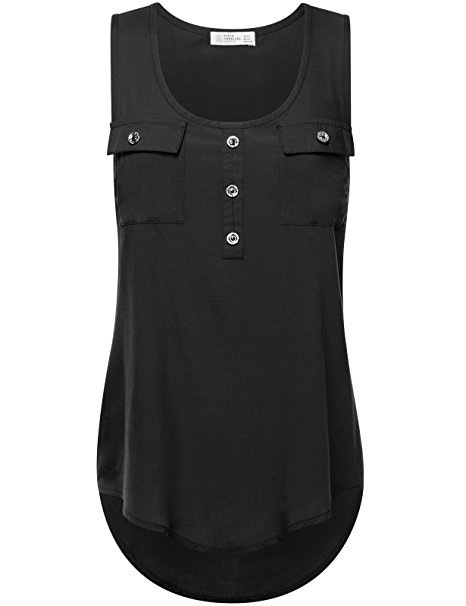 Chiffon Tank Top 7