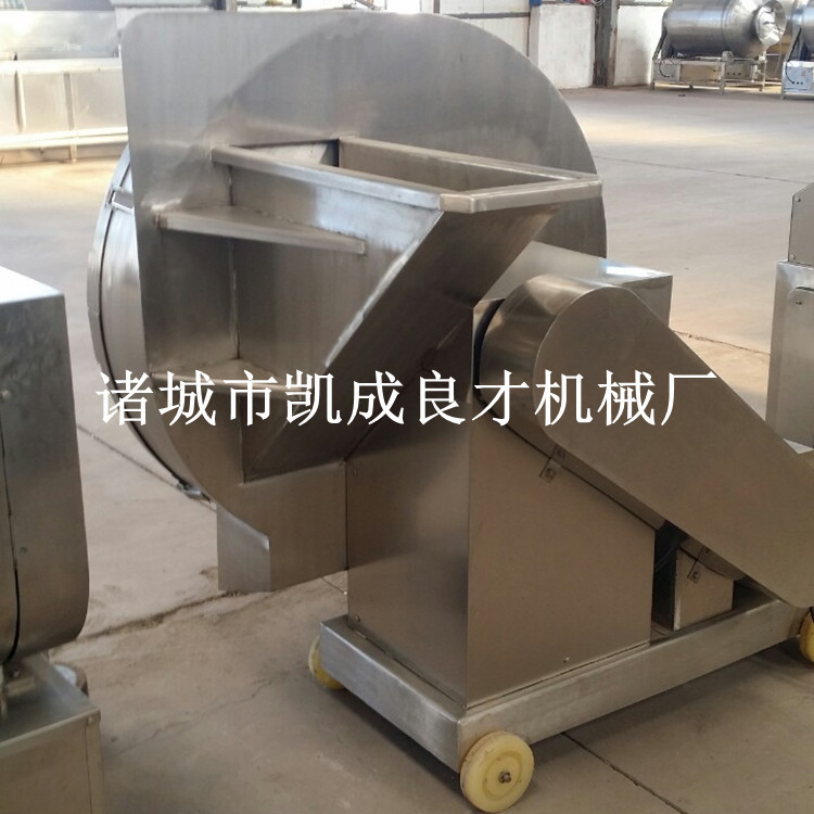 供应冻肉加工设备-冻肉切片机-牛肉干切片机