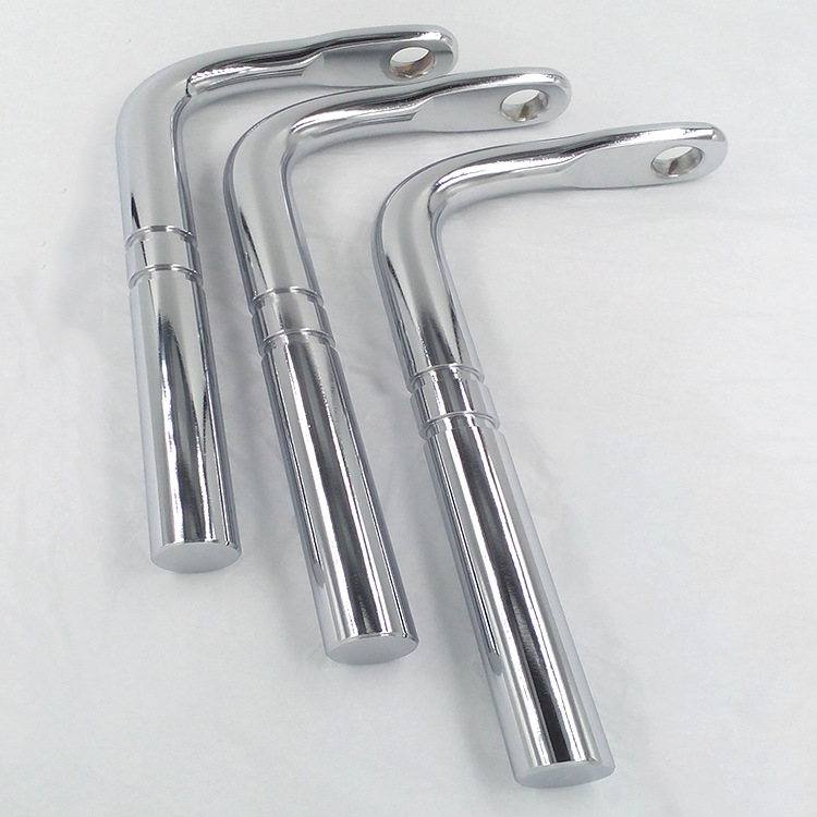 水镀挂镀厂电镀装饰铬不锈钢表面抛光电镀亮光铬金属电镀硬铬加工