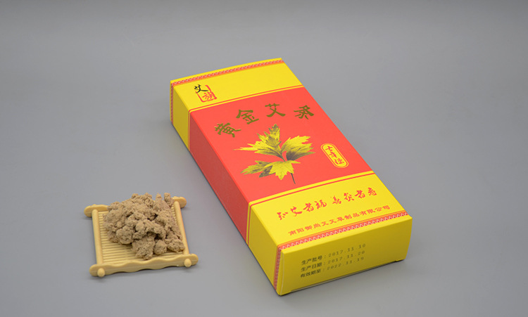 Five-Year Aged Moxa Sticks Ai Tiao Hand-Rolled Mugwort Rolls for Warm Moxibustion Home Wellness 10 Sticks overview