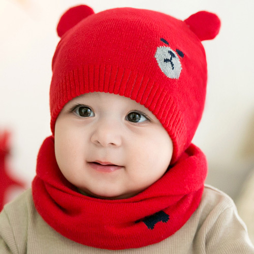 Bonnets - casquettes pour bébés en Coton - Ref 3437169 Image 5