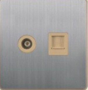 BONA 开关厂家直供  墙壁开关插座 D-016~D-017家用酒店款