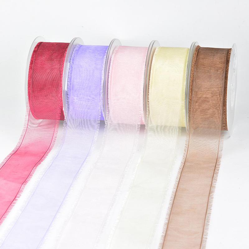 Yao Ming cinta 38mm cinta al por mayor hilo de nieve franja cinta boda Ropa Accesorios DIY 028-850