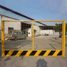 基坑护栏护栏网建筑工地基坑临边防护栏仓库隔离网施工电梯门