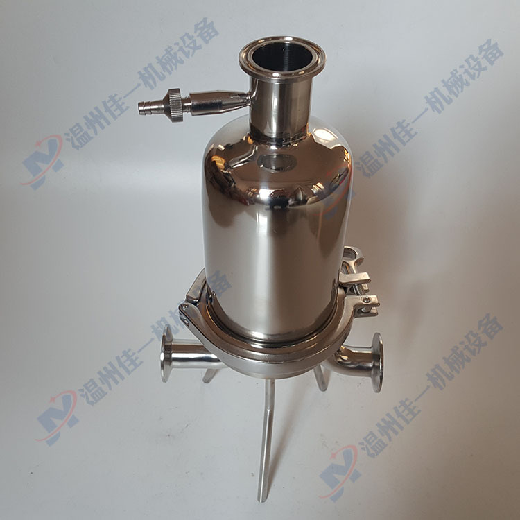 厂家定做不锈钢终端过滤器 空压机终端过滤器 不锈钢气体过滤器