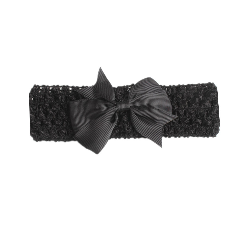 18g Weight Hair Band Hair Accessories Type Daily Occasion Polyester cotton Material Bow Knot Pattern Kid'S Gender Hollow Out Design Fashion Style Fashion Bow Knot Polyester Cotton Hollow Out Hair Band 13