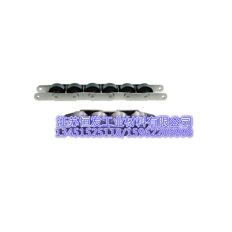 重型三倍速钢制链条BS30-C212A 耐高温180度倍速链条 304链片