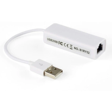 Бездрайверный USB кабель сетевая карта 2.0, внешний USB в RJ45, чип 8152B, высокая скорость, Plug and Play