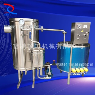 RP6L不锈钢电加热超高温瞬时灭菌机