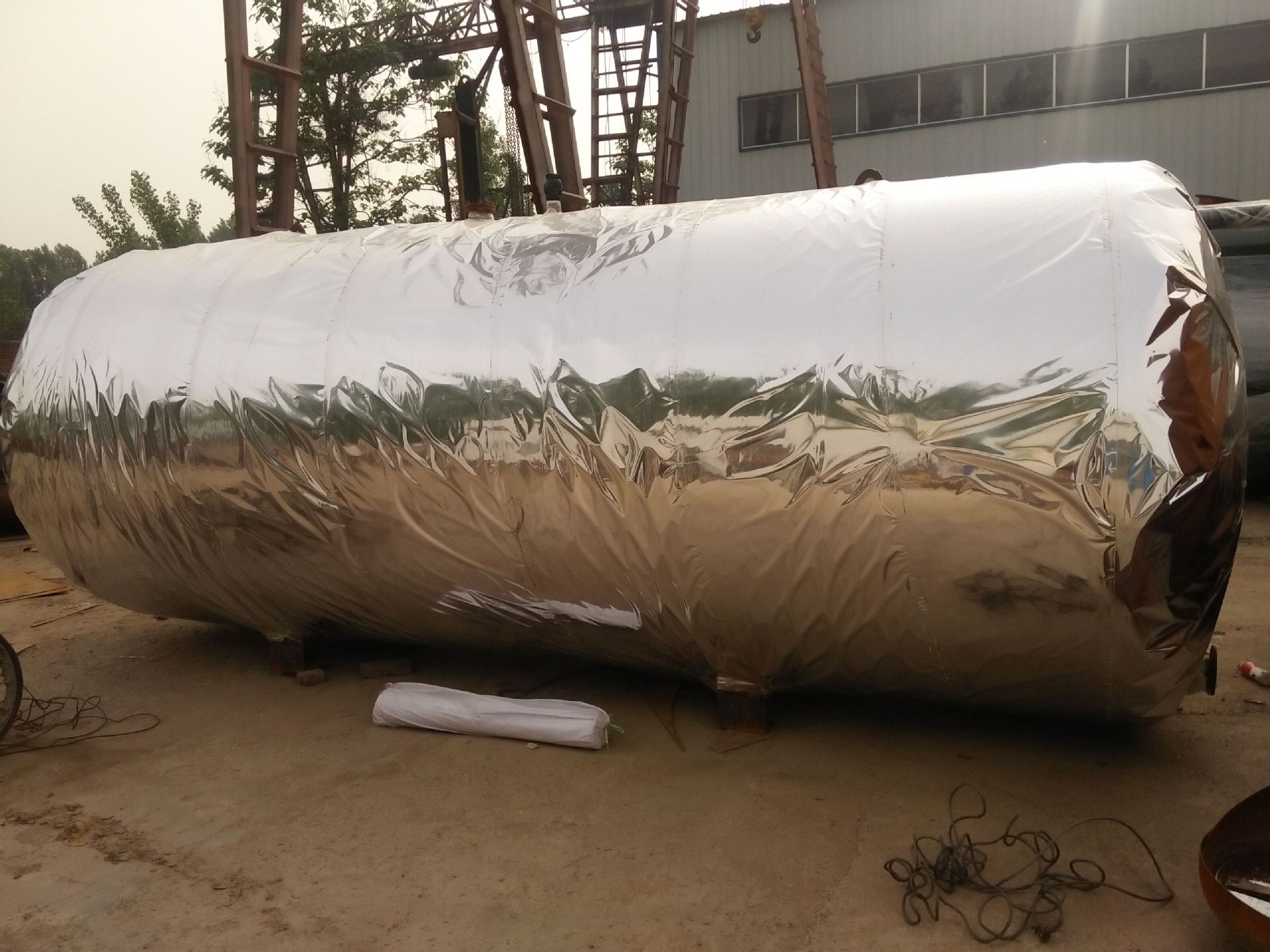 保温无塔供水压力罐   无塔供水  压力罐  供水设备 全自动供水