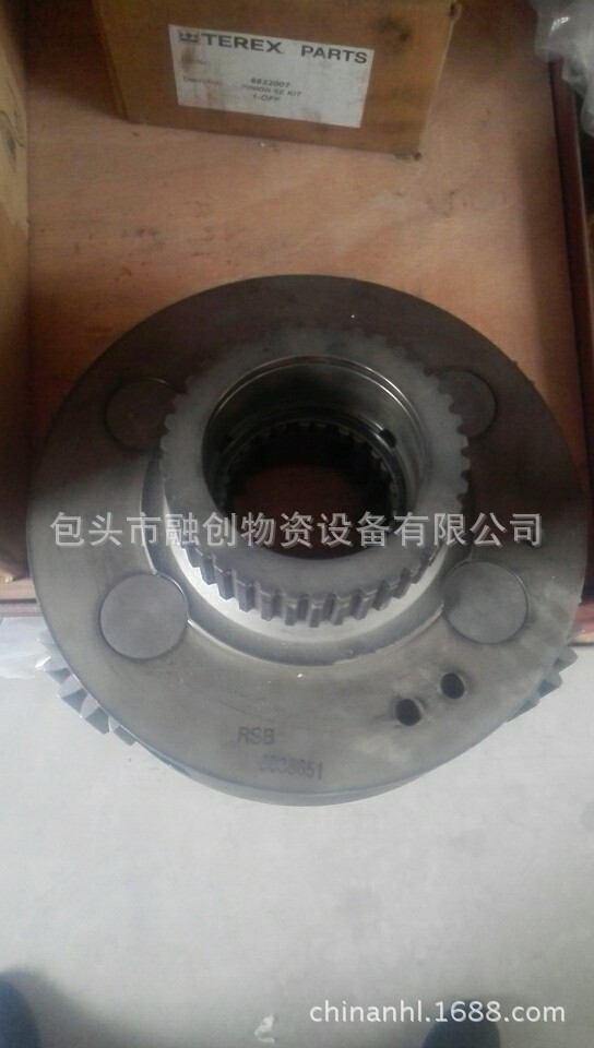 供应特雷克斯TEREX TR100用6838653二档行星架总成