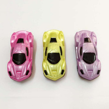 专业生产赠品小玩具 炫酷小跑车滑行车 糖果玩具吸版挂板吊板玩具