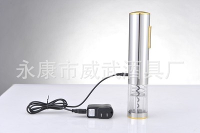 电动红酒开瓶器 葡萄酒开酒器 不锈钢 开瓶器 充电式|ms