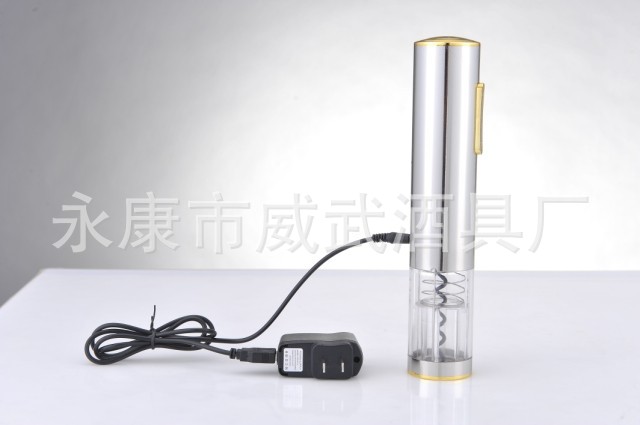 电动红酒开瓶器 葡萄酒开酒器 不锈钢 开瓶器 充电式|ms