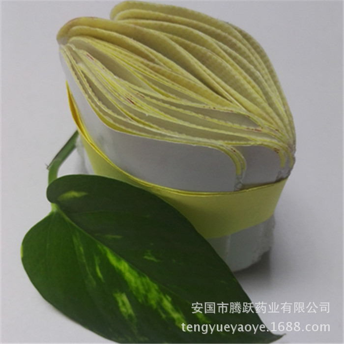 Blank Acupoint Patches 5x5 cm Non-Woven Adhesive Tape for Sanfu and Sanjiu Herbal Sticker Application quality and texture