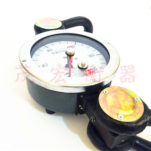 150kn机械表指针式拉力表上海表盘石油机械拉力表LLB-120拉力表