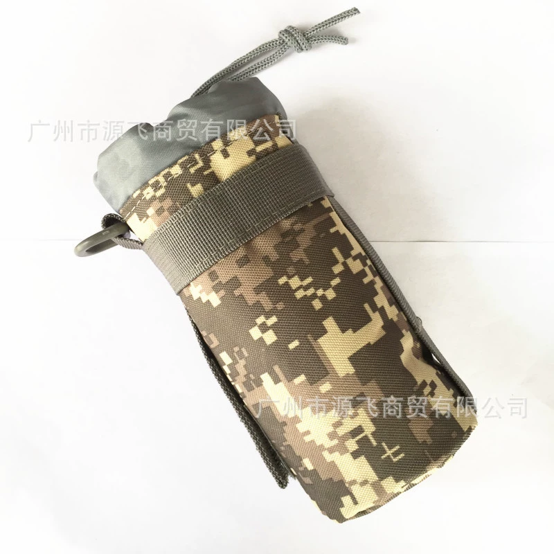 Спортивный чайник с держателем для бутылок, универсальная бутылка для воды, тактическая сумка через плечо