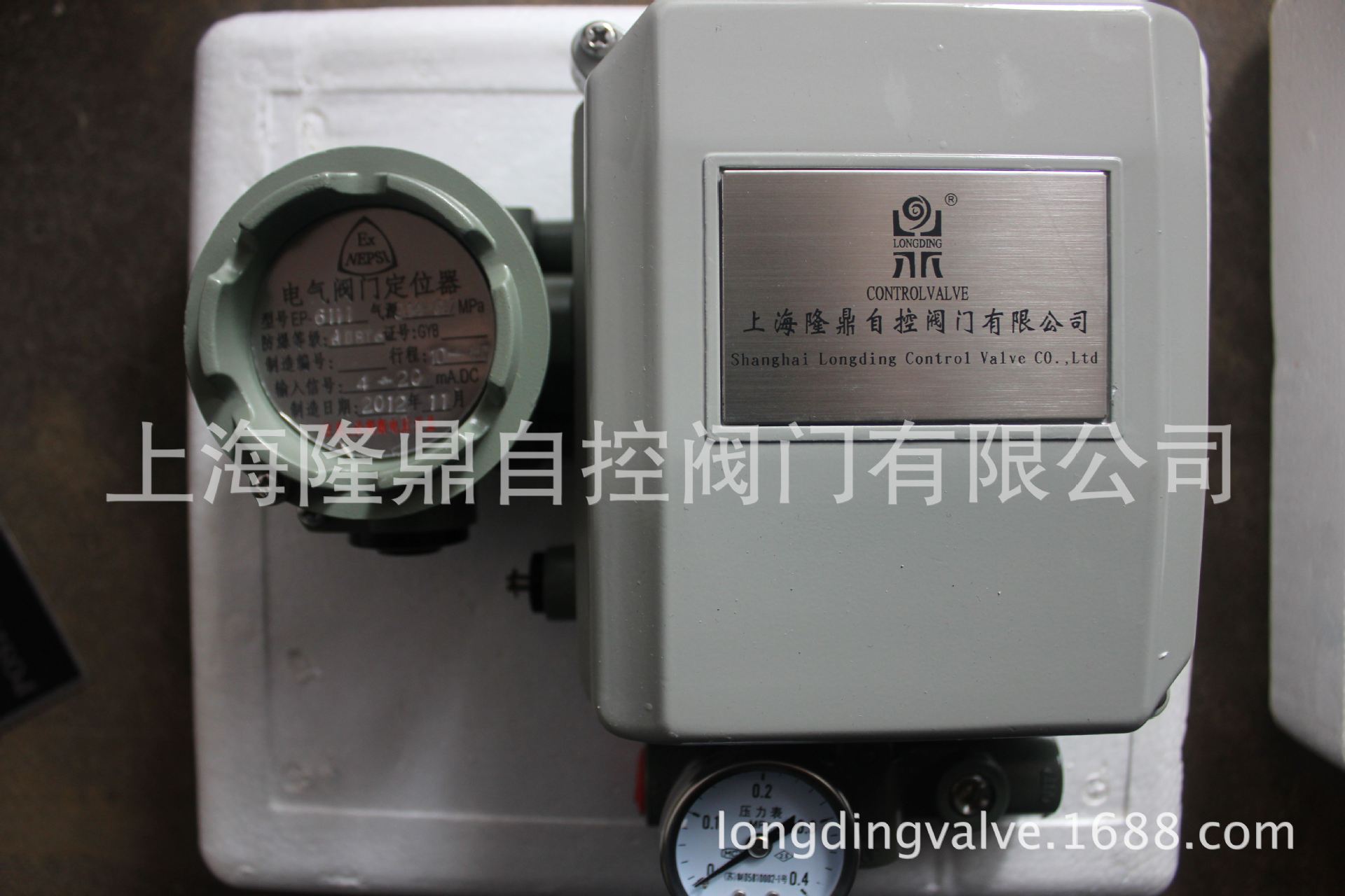 中隆鼎控供应EPC-3000电-气转换器 EPC3111电气转换器 HEP定位器|ms