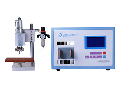 广州精源电感线圈焊接机 漆包线焊接机 单面双点焊机