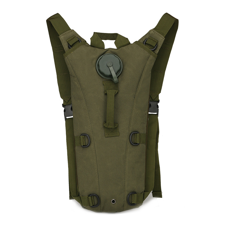 Climbing capacious backpack
