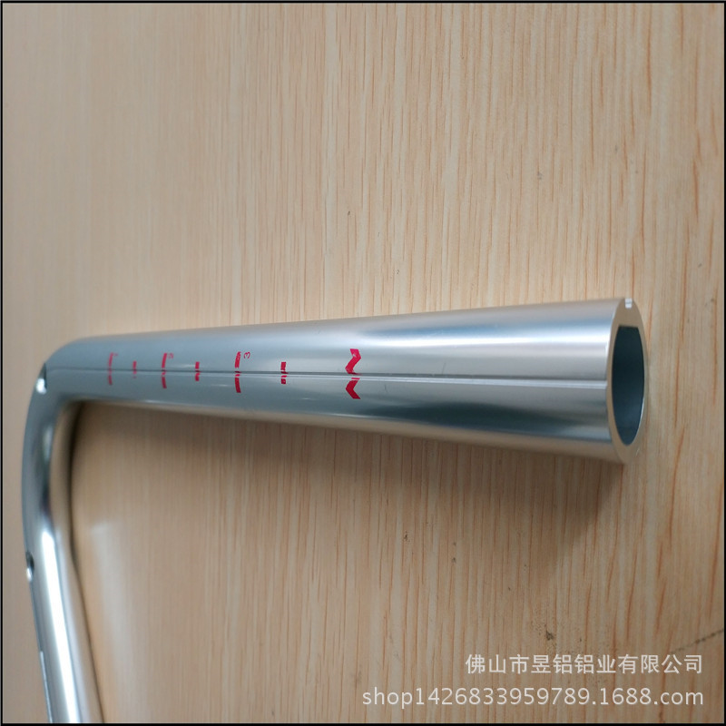 铝型材挤压CNC铝合金制品来图CNC工业铝材拉弯铝圆管镁合金