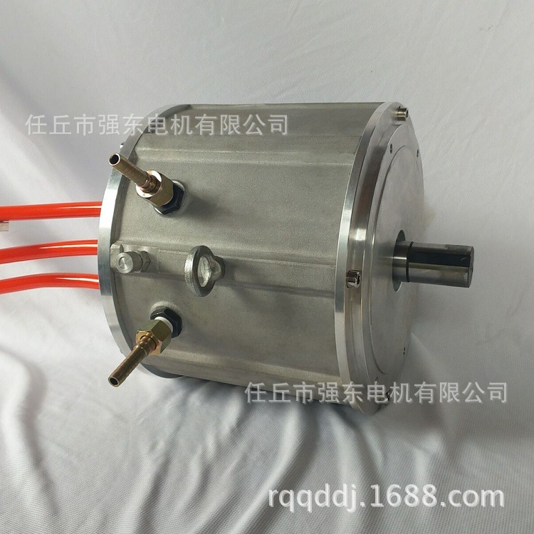 电动汽车水冷电机