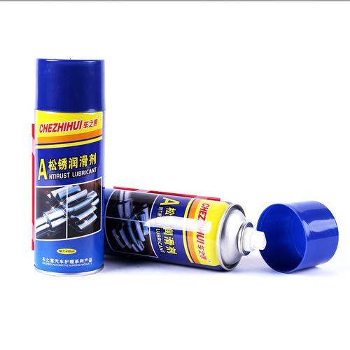 Chezhihui rust removal lubricant 450ml car bolt loosening liquid spray pine rust spirit beauty care products