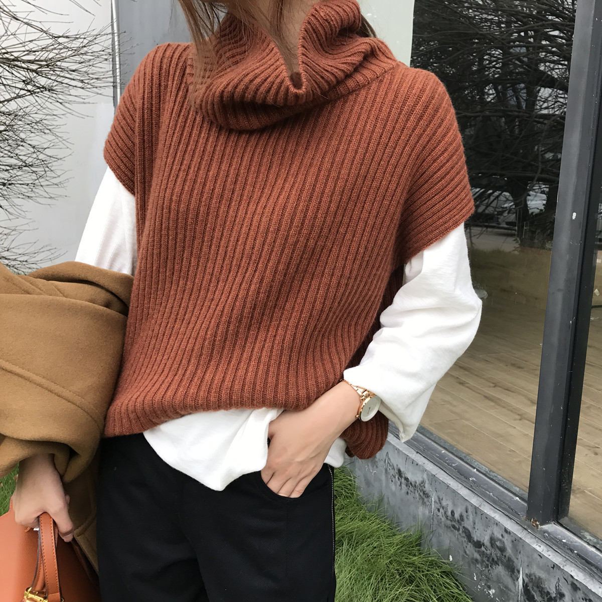 Gilet femme en Tricot - Ref 3316870 Image 82