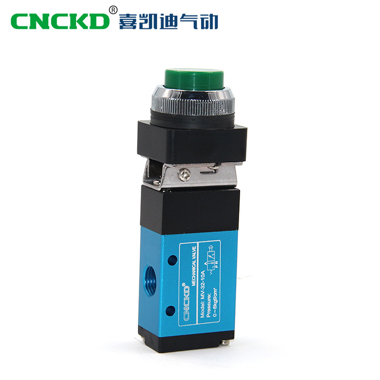喜凯迪 气动元件 机械阀 MV-32-10A 机控阀