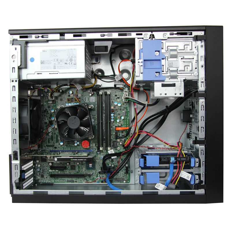 Настольная рабочая станция сервер T1700 i3-4130 2G 500G двойной ядро включает налог